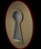 Peeking through the keyhole...